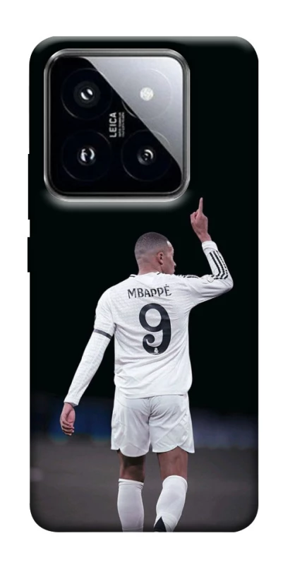 Чехол на Xiaomi 14 Pro Kylian Mbappé фото 1 из 1
