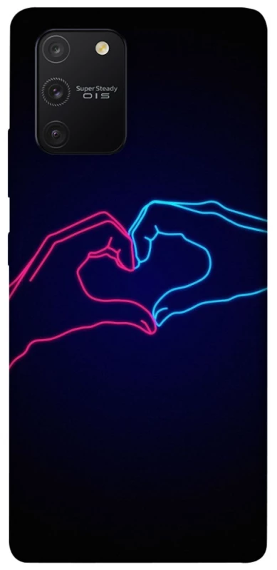Чохол на Samsung Galaxy S10 Lite Neon love фото 1 з 1