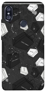 Чехол на Xiaomi Redmi Note 5 Pro / Note 5 (AI Dual Camera) Fashion collage ver.3 фото 1 из 1