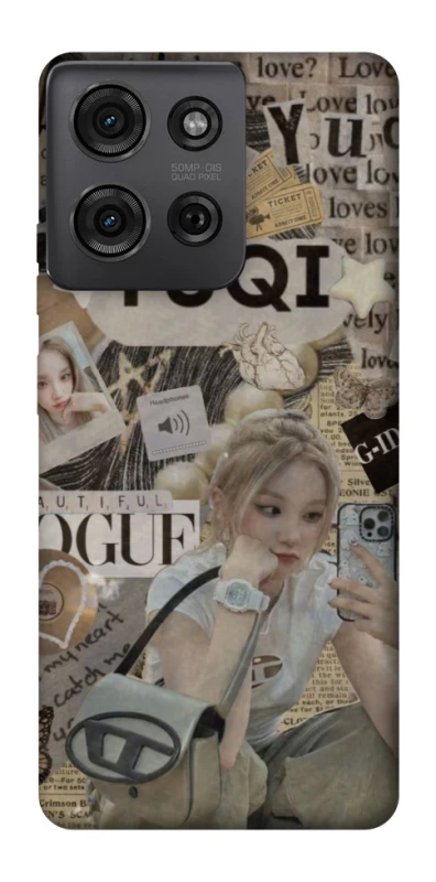 Чохол на Motorola Moto G75 Yuqi (G)I-DLE фото 1 з 1