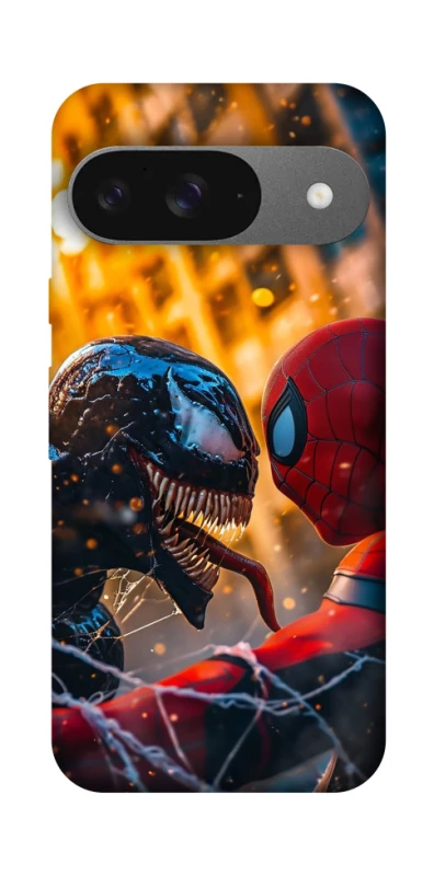Чохол на Google Pixel 10 Venom vs Spiderman фото 1 з 1