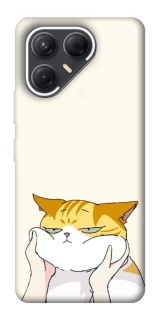 Чохол на TECNO Pova 7 Cat bun фото 1 Чохол на TECNO Pova 7 Cat bun фото 1 з 1