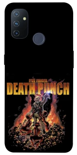 Чохол на OnePlus Nord N100 Five finger death punch фото 1 з 1