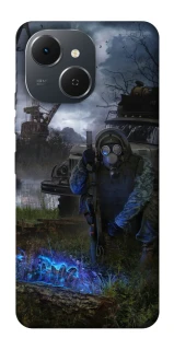 Чехол на TECNO Spark 40C Сталкер v9 фото 1 из 1