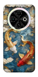 Чехол на TECNO Spark 30C Koi carp фото 1 из 1