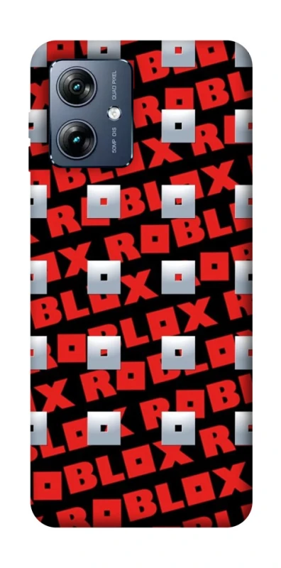 Чехол на Motorola Moto G54 Power Roblox aesthetics ver.9 фото 1 из 1