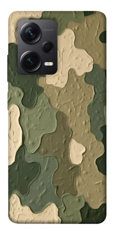 Чохол на Xiaomi Redmi Note 12 Pro 5G Camouflage v26 фото 1 з 1
