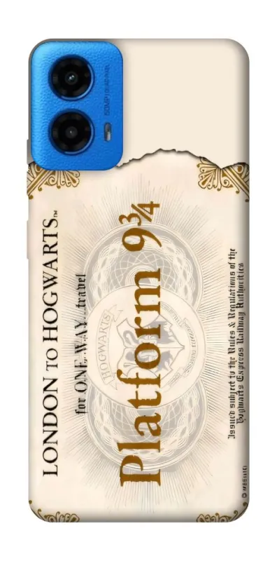 Чохол на Motorola Moto G45 Ticket 9-3/4 фото 1 з 1