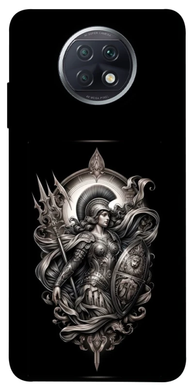 Чохол на Xiaomi Redmi Note 9 5G / Note 9T Goddess of war ver.4 фото 1 з 1