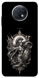 Чохол на Xiaomi Redmi Note 9 5G / Note 9T Goddess of war ver.4 фото 1 з 1
