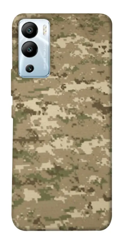 Чехол на Infinix Hot 12i camouflage v4 фото 1 из 1