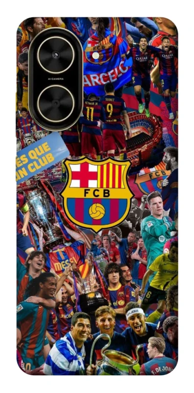 Чохол на Xiaomi Poco C71 FC Barcelona v4 фото 1 з 1