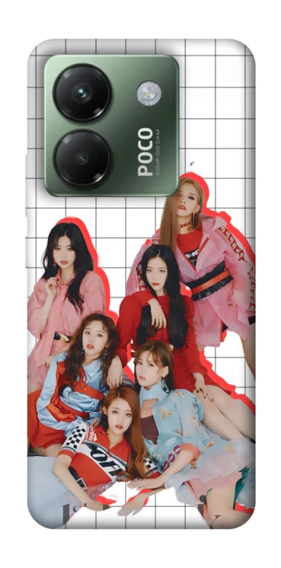 Чохол на Xiaomi Poco M7 pro 5G (G)I-DLE v3 фото 1 з 1