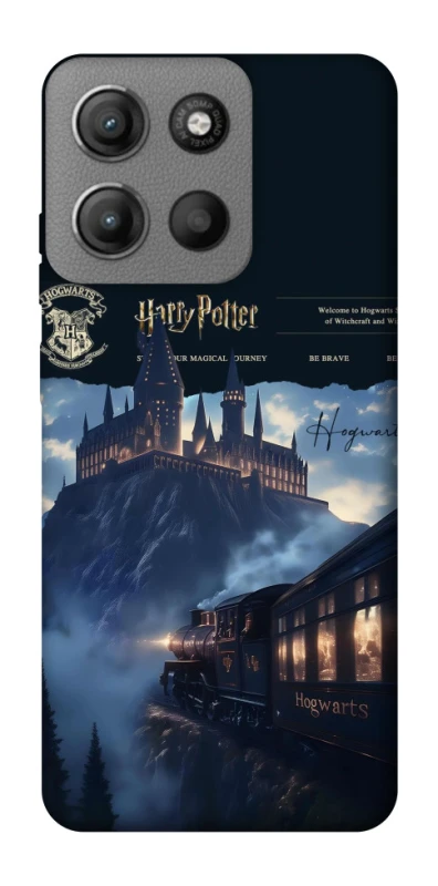 Чохол на Motorola Moto G15 Power The Hogwarts ver.2 фото 1 з 1