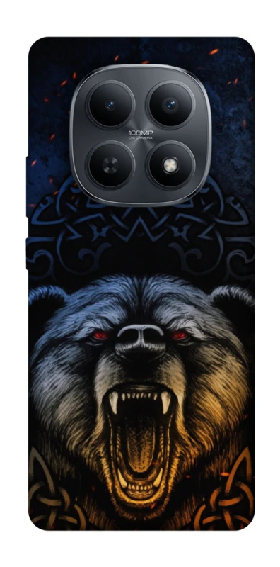 Чохол на Xiaomi Redmi Note 15 4G/5G (EU) Bear v2 фото 1 з 1