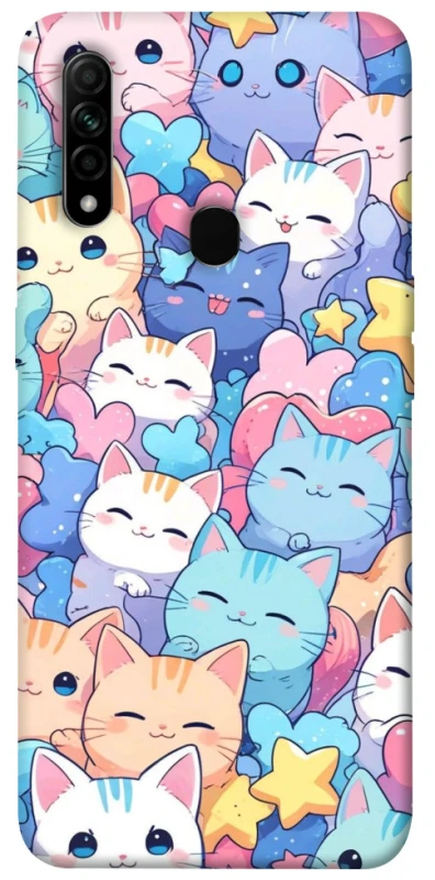 Чехол на Oppo A31 Funny Kittens ver.3 фото 1 из 1