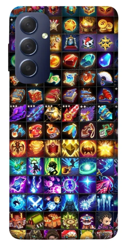 Чохол на Samsung Galaxy M54 5G Abilities menu ver.2 фото 1 з 1