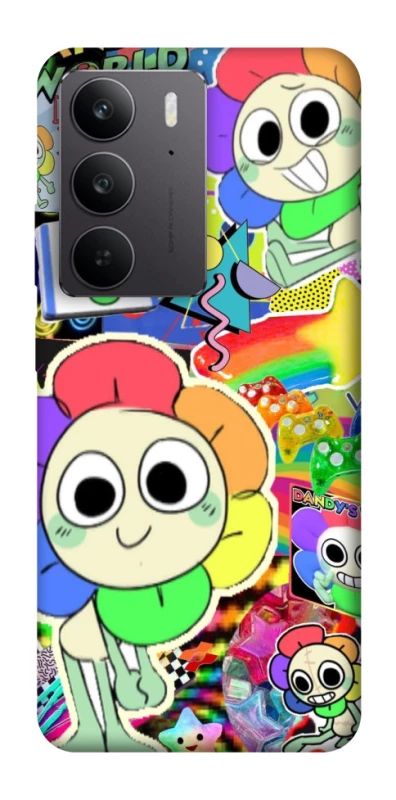 Чехол на Realme C75 Dandy world collage фото 1 из 1