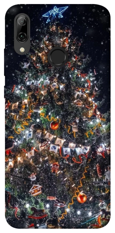 Чехол на Huawei P Smart (2019) Новогодний v28 фото 1 из 1