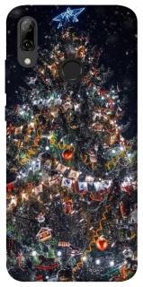 Чехол на Huawei P Smart (2019) Новогодний v28 фото 1 из 1