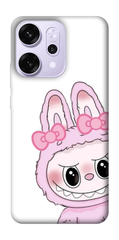 Чохол на Oppo Reno 14 Pro Labubu White фото 1 з 1