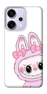 Чохол на Oppo Reno 14 Pro Labubu White фото 1 з 1