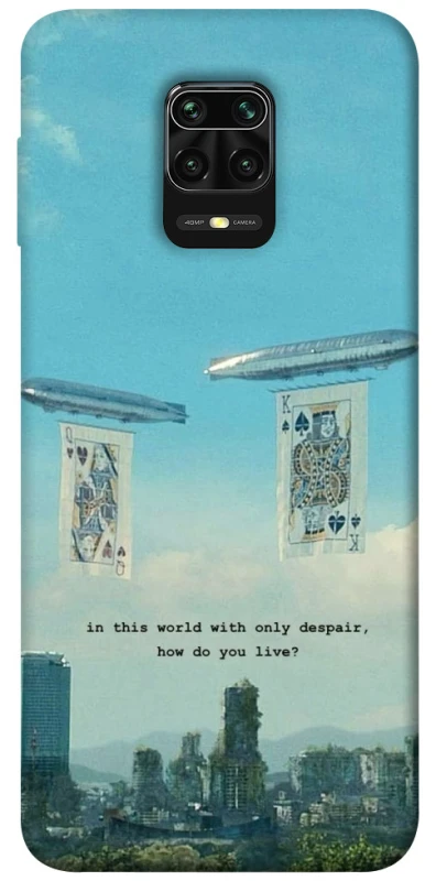 Чехол на Xiaomi Redmi Note 9s / Note 9 Pro / Note 9 Pro Max Alice in Borderland ver.2 фото 1 из 1