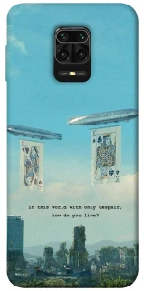 Чехол на Xiaomi Redmi Note 9s / Note 9 Pro / Note 9 Pro Max Alice in Borderland ver.2 фото 1 из 1