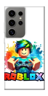 Чохол на Samsung Galaxy S24 Ultra Roblox v3 фото 1 з 1
