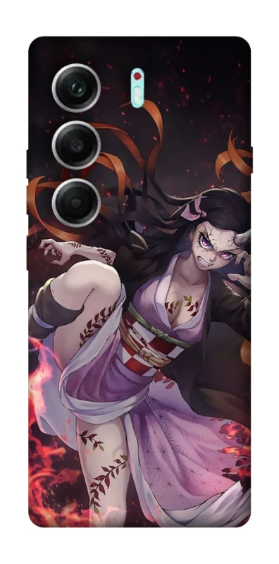 Чохол на Tecno Camon 40 Pro 5G Nezuko v2 фото 1 з 1