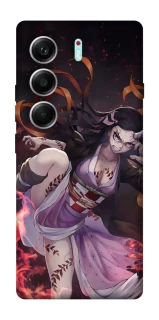 Чохол на Tecno Camon 40 Pro Nezuko v2 фото 1 з 1