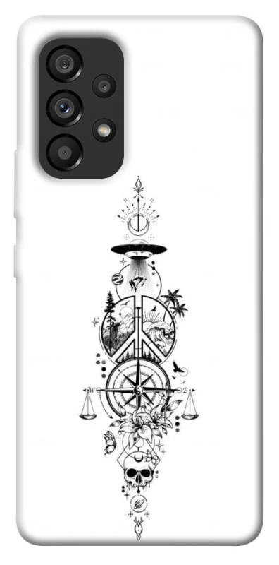 Чехол на Samsung Galaxy A53 5G Tattoo ver.7 фото 1 из 1
