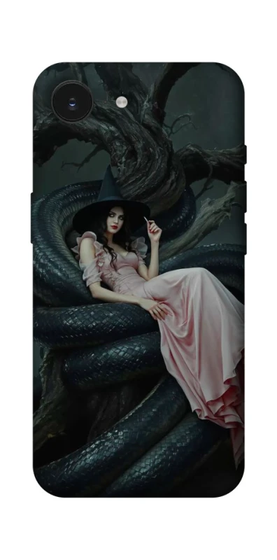 Чехол на Apple iPhone 16e (6.1") Halloween Witch ver.7 фото 1 из 1