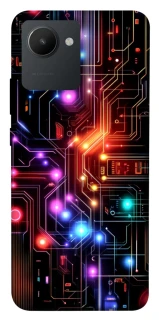 Чехол на Realme C30 CyberPhone v7 фото 1 из 1