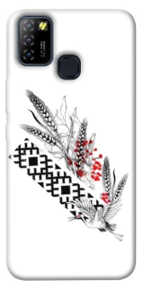 Чохол на Infinix Hot 10 Lite Батьківщина фото 1 з 1