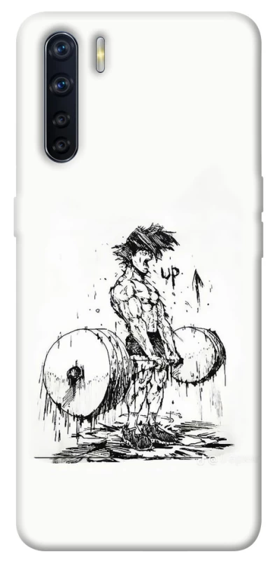 Чехол на Oppo A91 UP UP UP фото 1 из 1