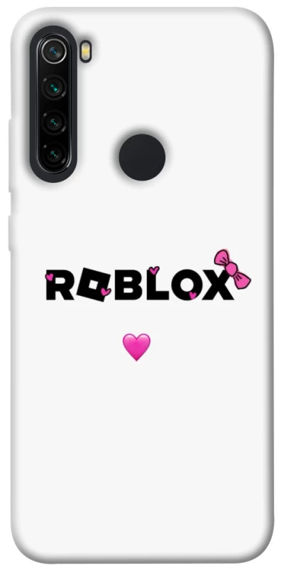Чохол на Xiaomi Redmi Note 8 Roblox heart фото 1 з 1
