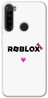 Чохол на Xiaomi Redmi Note 8 Roblox heart фото 1 з 1
