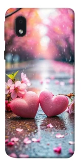 Чохол на Samsung Galaxy M01 Core / A01 Core Pink heart фото 1 з 1