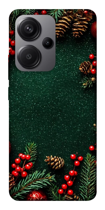 Чехол на Xiaomi Redmi Note 13 Pro+ Новогодний v30 фото 1 из 1