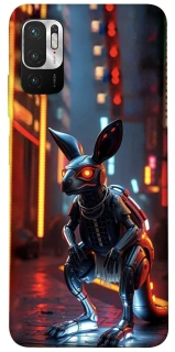 Чехол на Xiaomi Redmi Note 10 5G Cyber Kangaroo фото 1 из 1
