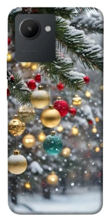 Чехол на Realme C30 Новогодний v48 фото 1 из 1