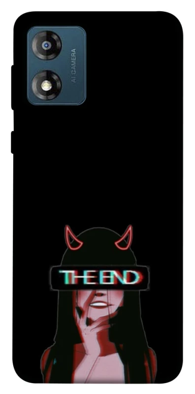 Чехол на Motorola Moto E13 the End фото 1 из 1
