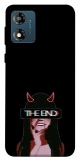 Чехол на Motorola Moto E13 the End фото 1 из 1