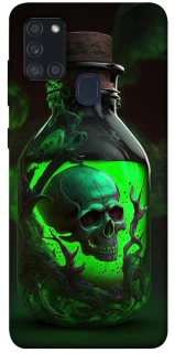 Чохол на Samsung Galaxy A21s Skull bottle фото 1 з 1