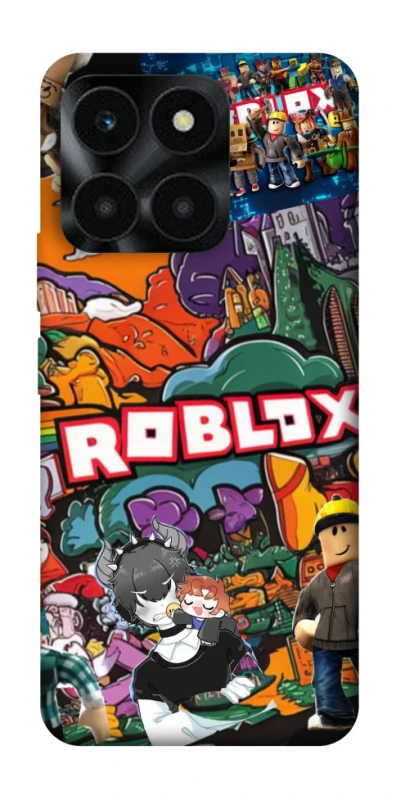 Чохол на Huawei Honor X6a Roblox v4 фото 1 з 1