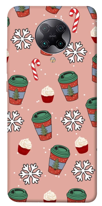 Чехол на Xiaomi Redmi K30 Pro / Poco F2 Pro Новогодний v38 фото 1 из 1