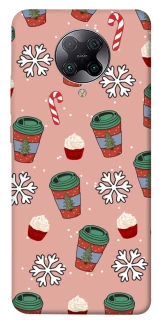 Чехол на Xiaomi Redmi K30 Pro / Poco F2 Pro Новогодний v38 фото 1 из 1