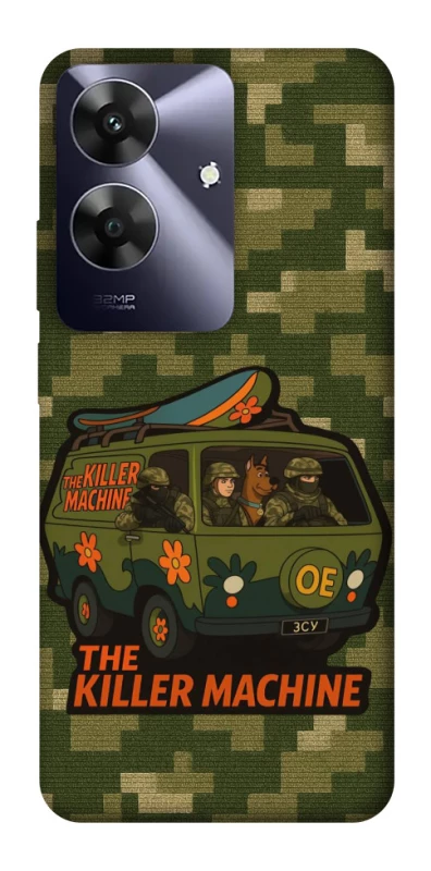 Чохол на Realme Note 60 Funny machine фото 1 з 1