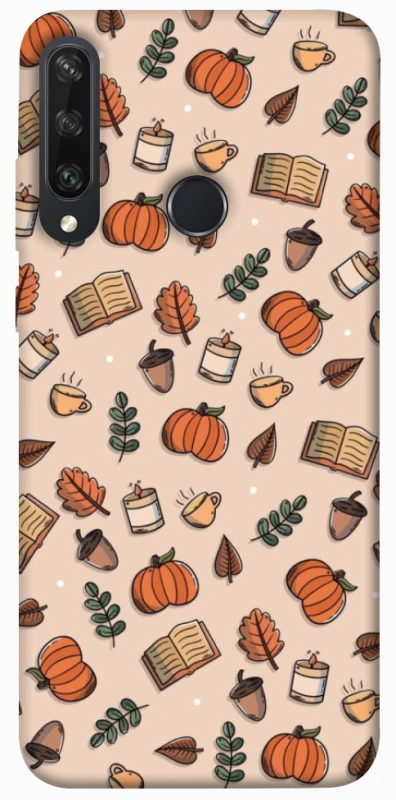 Чохол на Huawei Y6p Autumn vibes ver.5 фото 1 з 1